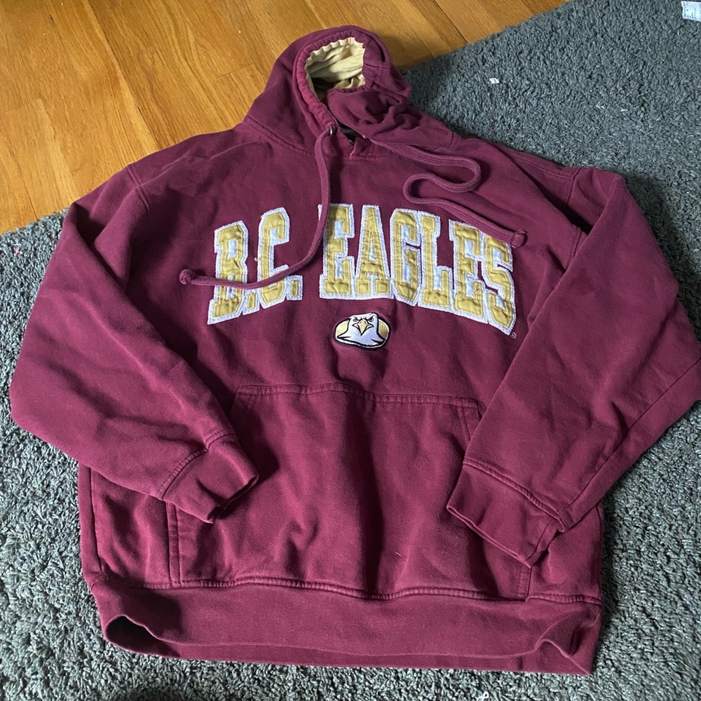 Boston college “BC EAGLES” Hoodie